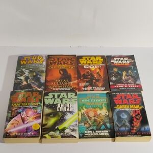 Star Wars Book Collection Lot Of 8